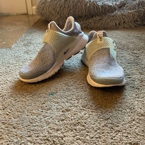 Nike sock Dart Metro gray